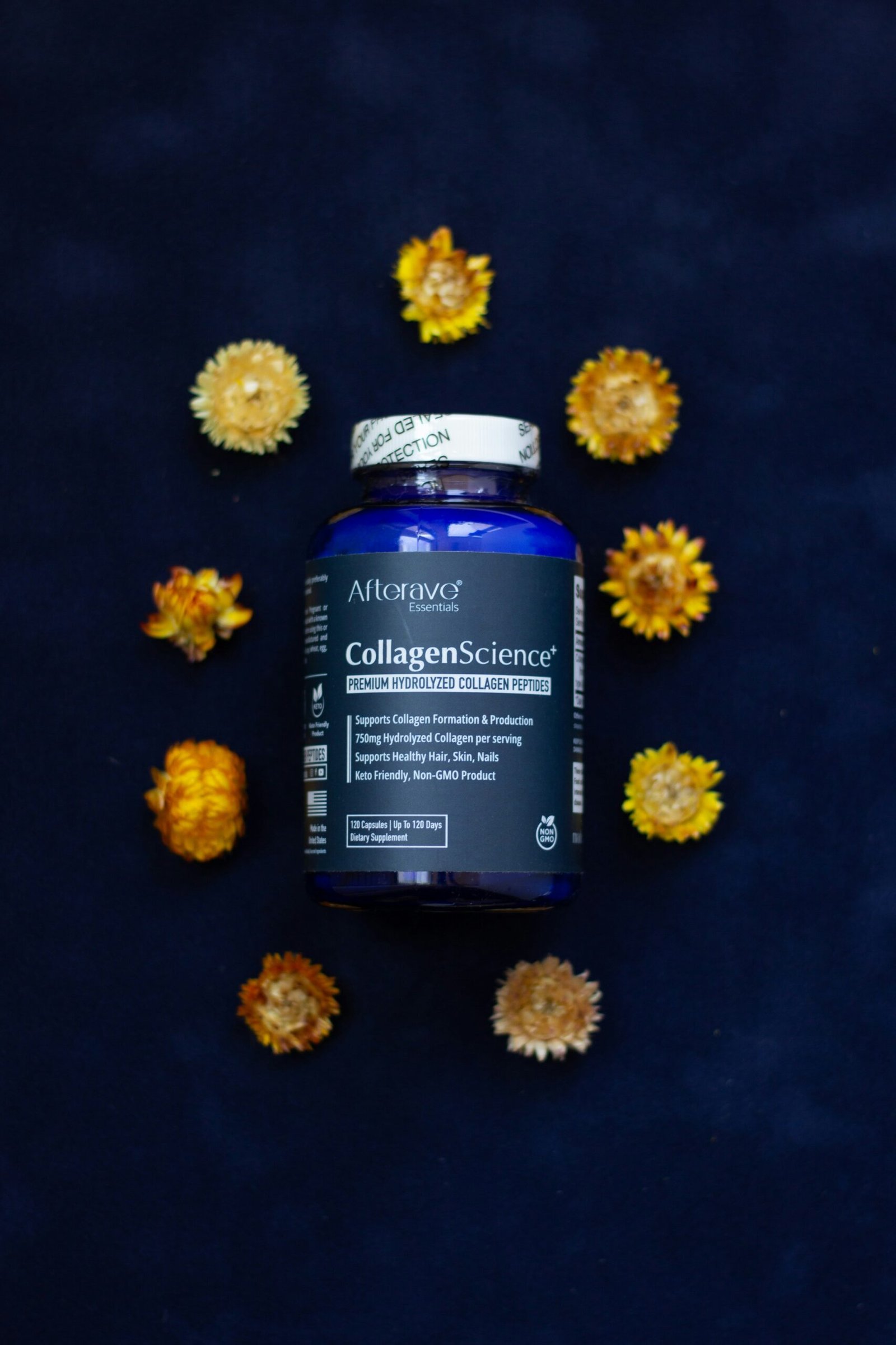 Collagen peptides