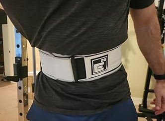 Screenshot 2025-04-06 7.37.25 AM self-locking weight lifting belt