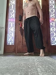 81JOPft0nYL._SY250_ baggy harem pants