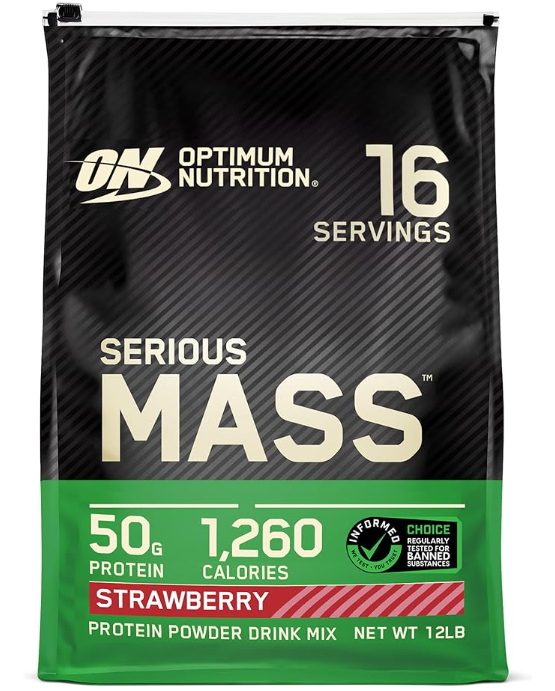 Screenshot 2025-06-08 5.13.34 PM Optimum Nutrition Serious Mass Gainer Review (Strawberry, 12 lb)