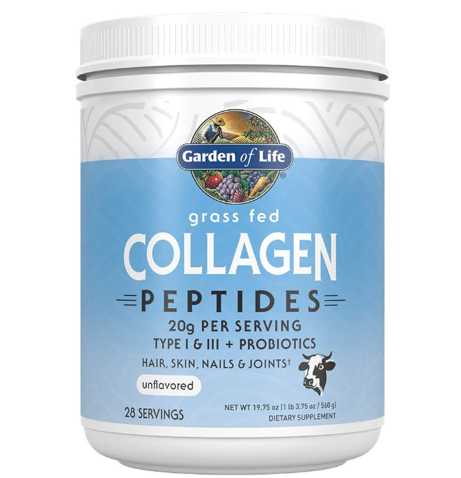 Screenshot 2025-06-28 7.01.31 AM Garden of Life Collagen Peptides Powder Review: Clean Ingredients, Noticeable Recovery