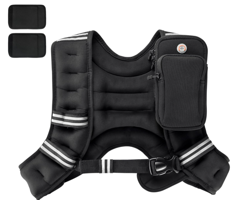Screenshot 2025-06-29 7.38.58 AM PACEARTH Weighted Vest Review: Budget-Friendly Resistance That Scales With You
