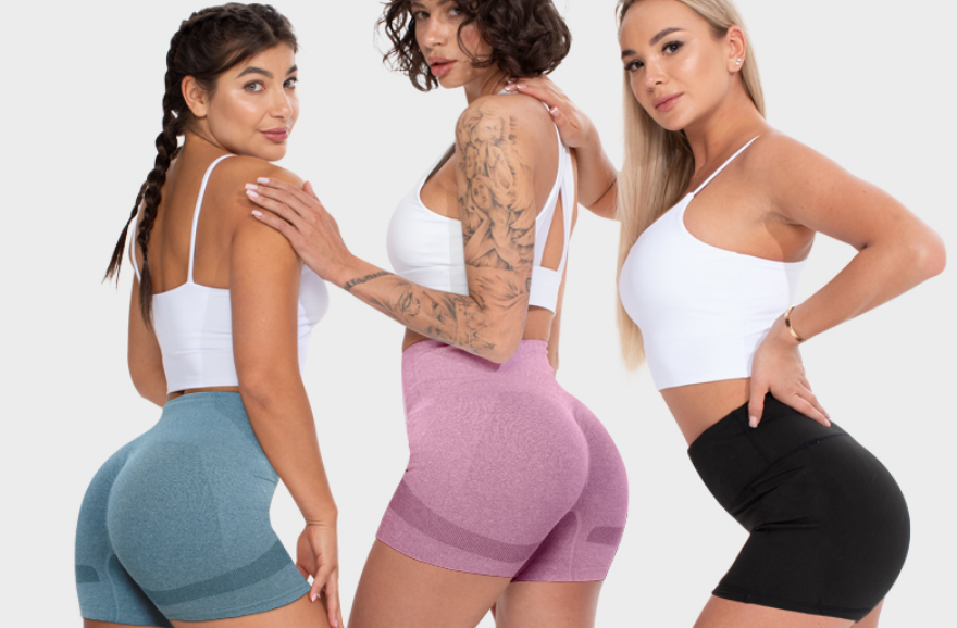 Screenshot 2025-08-24 064420 CHRLEISURE Women’s Highwaisted Gym Shorts Review: Is the Hype Real?