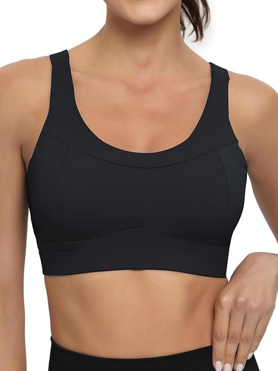 RUNNING GIRL High Impact Sports Bras for Women